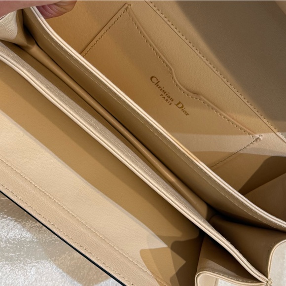 Dior Beige Leather Embroidered Le Monde Tarot Clutch Limited Edition - Picture 17 of 17